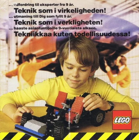 1980 Medium Technic European (106580/106680-EU I (DK/N/S/SF))