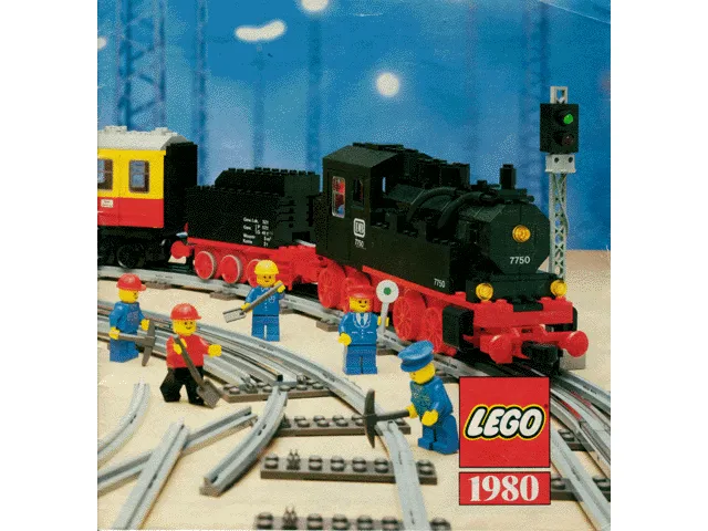 1980 Large Train European (EU II 107581/107681 D/F/NL)