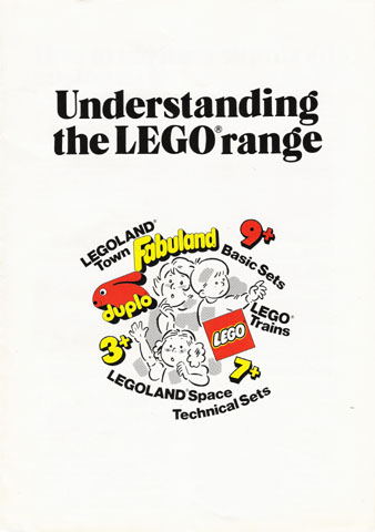 1980 Dealer Large UK 'Understanding the LEGO range'