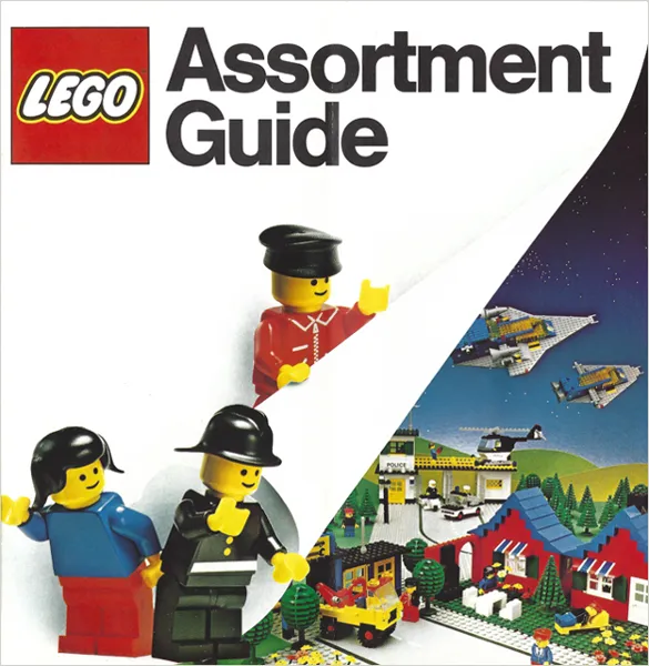 1980 Large US Assortment Guide (106117/106217-US)