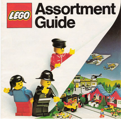 1980 Medium US Assortment Guide (106917/107017-US)