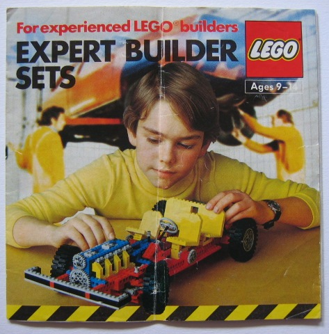 1980 Medium Technic Expert Builder (106517/106617-US)