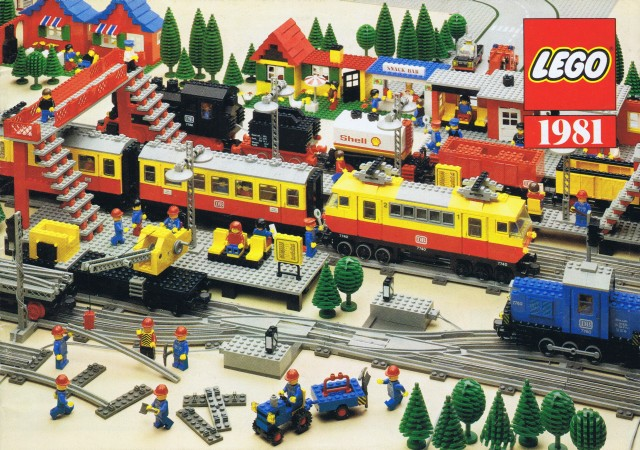 1981 Medium Train Austrian (93070 A)