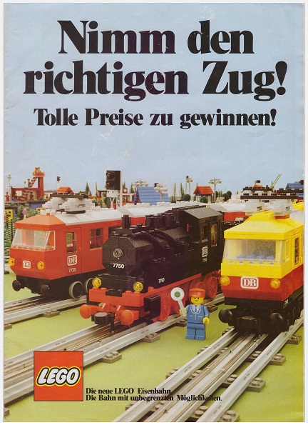 1981 Nimm den richtigen Zug! (93.175-CH/D)