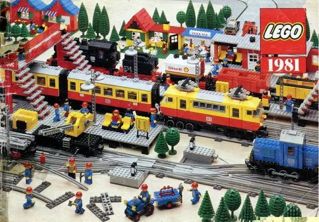 1981 Medium Train German (93070 D)