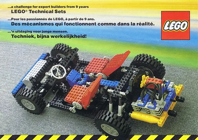 1981 Medium Technic European (110578/110678-EU III (UK/F/B))