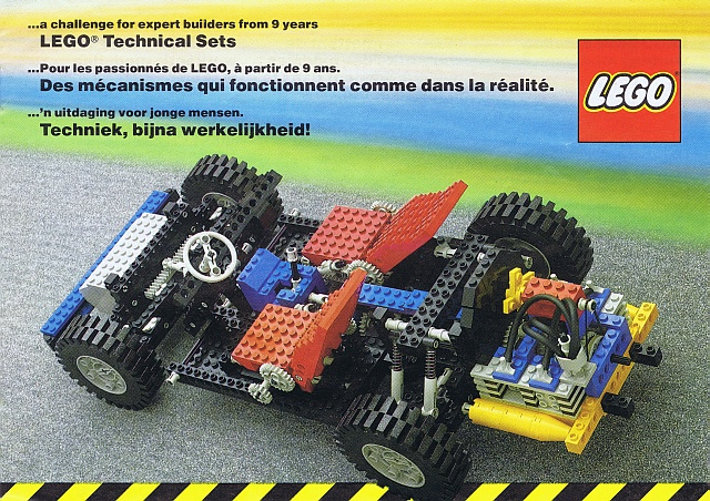 1981 Medium Technic European (110578/110678-EU III (UK/F/B))