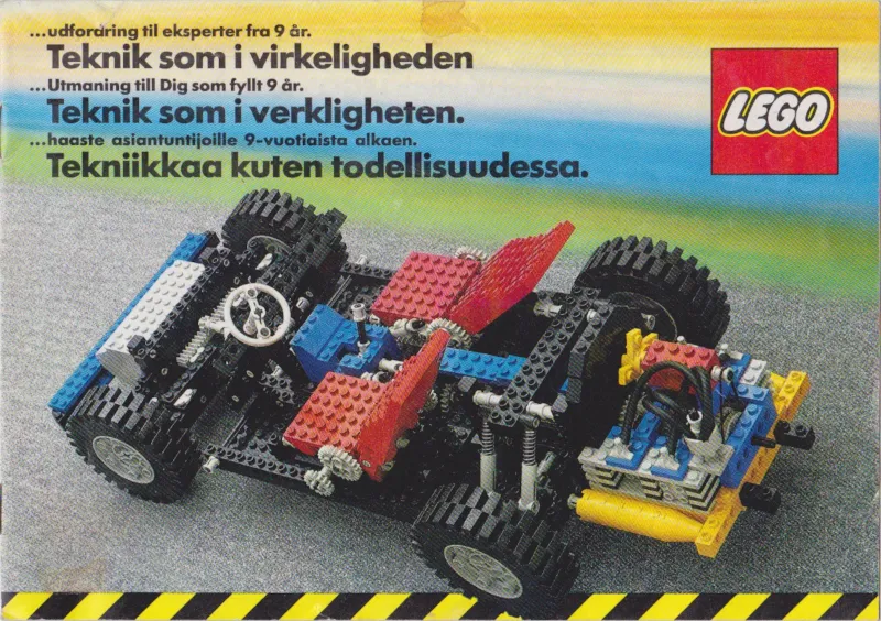 1981 Medium Technic European (110580/110680-EU I (DK/N/S/SF))