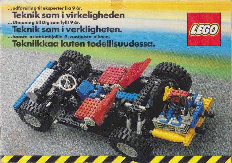 1981 Medium Technic European (110580/110680-EU I (DK/N/S/SF))