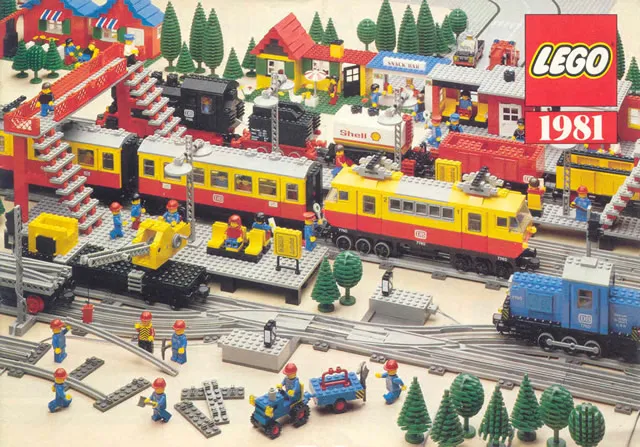 1981 Medium Train European (EU II 110181/110281 D/F/NL)