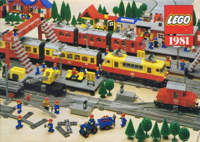 1981 Medium Train European (EU III 110179/110279 UK/I/F)