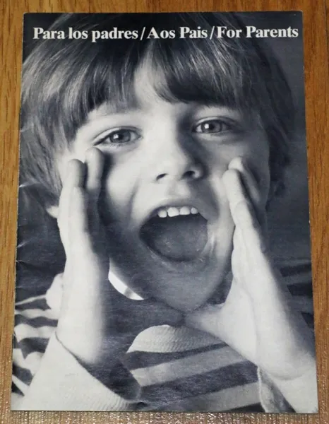 1981 Para los padres / Aos Pais / For Parents (Parents Guide) (109784/109884-IB)