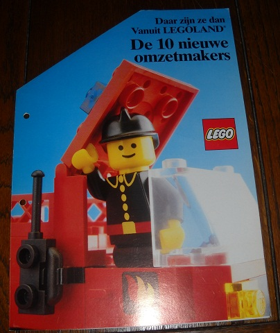 1981 Dealer Large Dutch - only town sets (93060-NL)