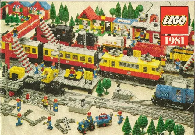 1981 Medium Train Dutch (EU IV 110106/110206 NL)