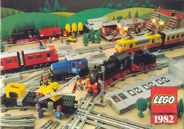 1982 Medium Train Swiss (93280-CH)