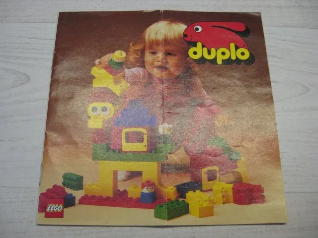 1982 Medium Duplo European (114378/114478-EU III (UK/F/B))