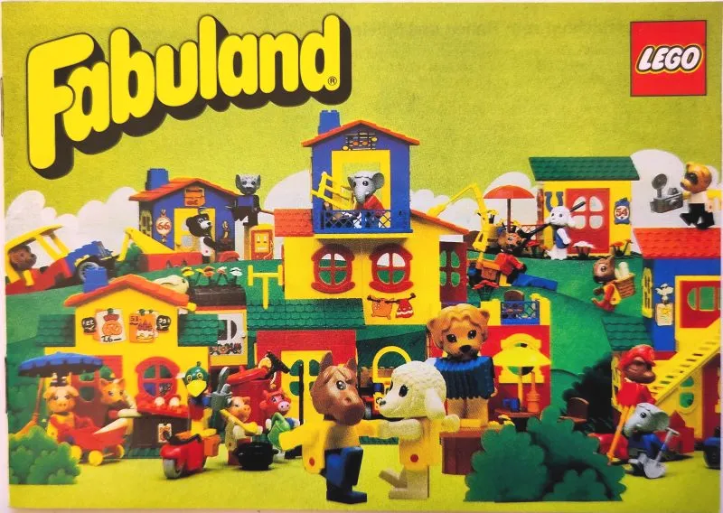 1982 Small Fabuland European (114582/114682-EU II (D/A/CH/F/I))