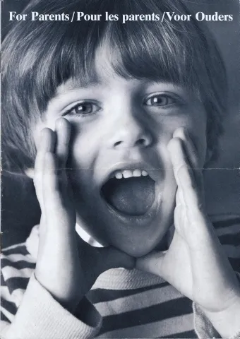 1982 For Parents / Pour les parents / Voor Ouders (Parents Guide) (114778/114878-EU III (UK/F/B))