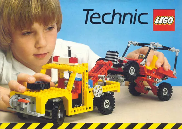 1982 Medium Technic European (115382/115482 - (D/A/CH))