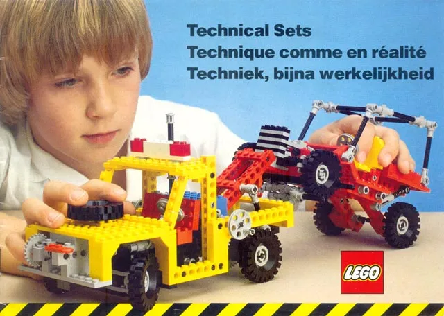 1982 Medium Technic European (115377/115477 - (UK/F))