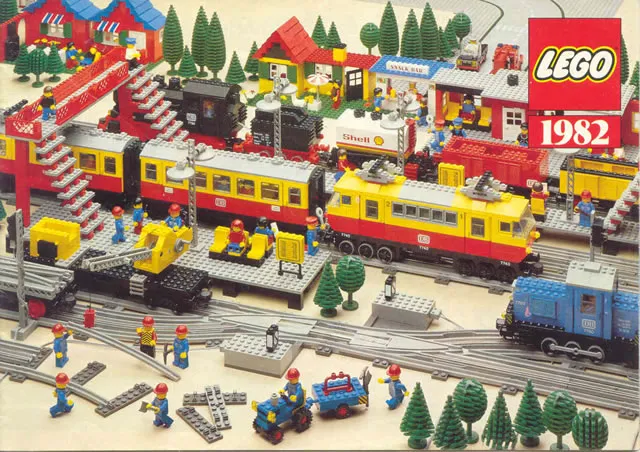 1982 Medium Train European (EU II 117781/117881 D/F/NL)