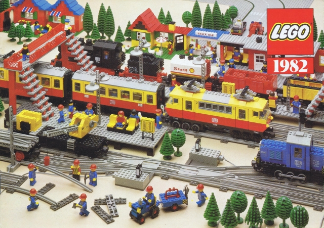 1982 Medium Train European (EU I 117780/117880 DK/N/S/SF)