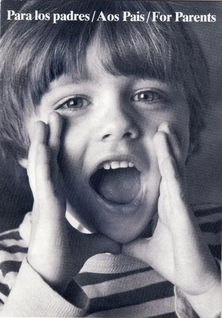 1982 Para los Padres / Aos Pais / For Parents (Parents Guide) (114784/114884-IB)