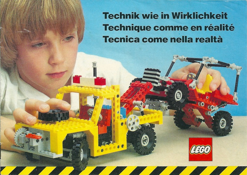 1982 Medium Technic Italian / French (115307/115407 - (I/F))