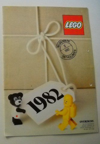 1982 Dealer Large Dutch (93320-NL)