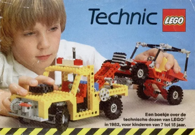 1982 Medium Technic Dutch (93310-NL)