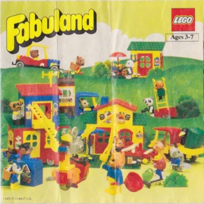 1982 Medium Fabuland US (114517/114617-US)