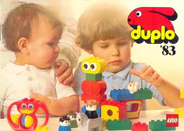 1983 Small Duplo German (93710-D)