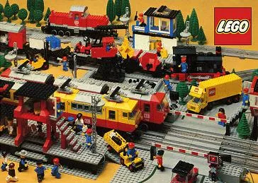 1983 Medium Train European ((D/A/CH/F/I) 100782/100882)