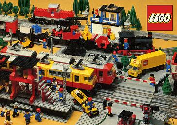 1983 Medium Train European ((D/A/CH/F/I) 100782/100882)