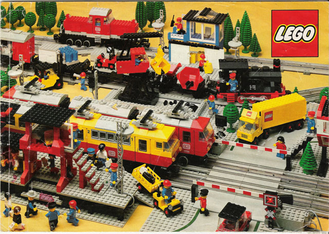 1983 Medium Train European ((UK/F/B) 100778/100878)