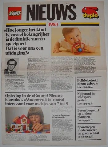 1983 Dealer Large Dutch (93481-NL)