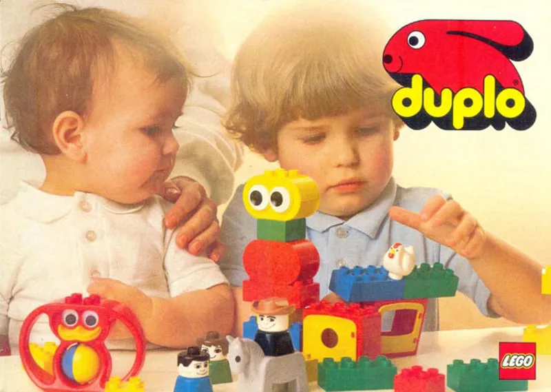 1983 Small Duplo Dutch (93710-NL)