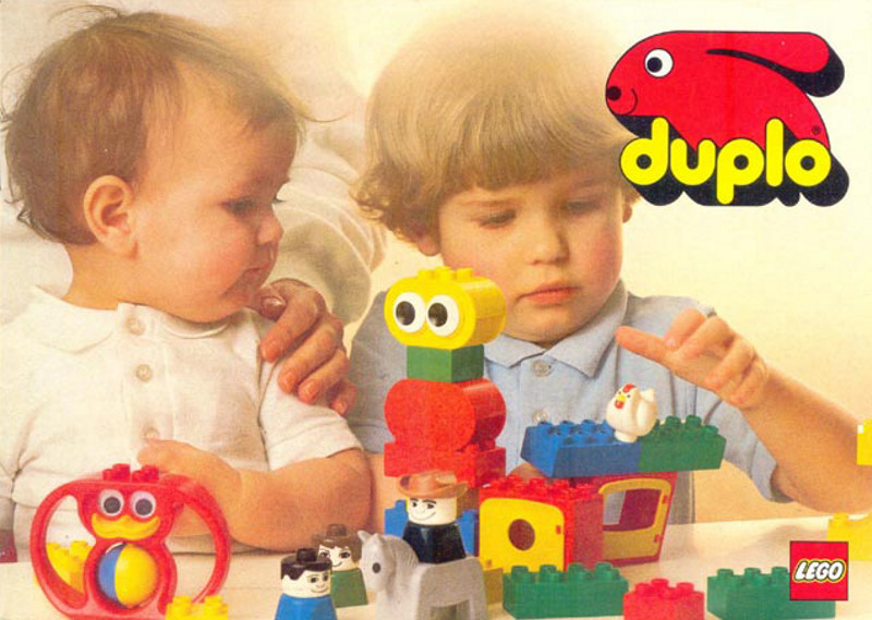 1983 Small Duplo Dutch (93710-NL)