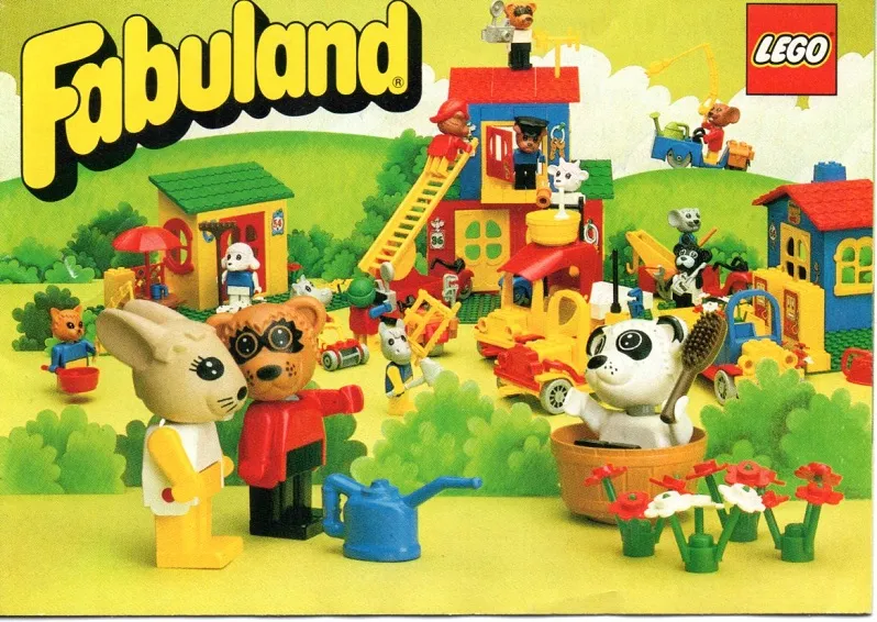 1983 Small Fabuland Dutch (100506/100606-EU IV (NL))