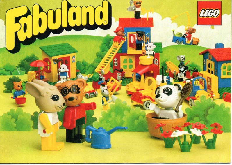 1983 Small Fabuland Dutch (100506/100606-EU IV (NL))