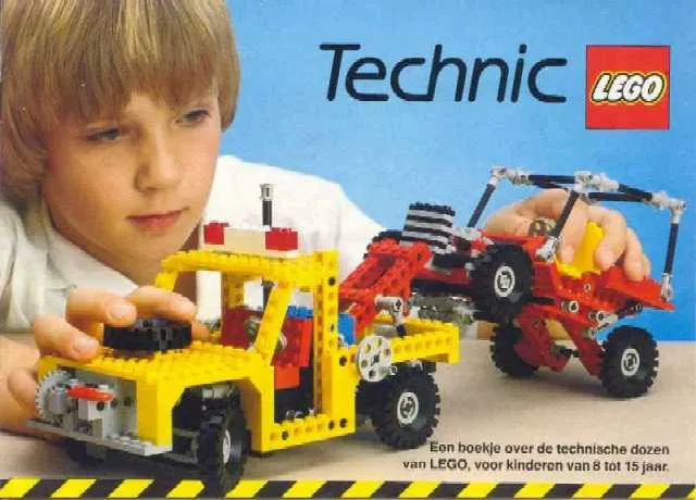 1983 Medium Technic Dutch (93760-NL)