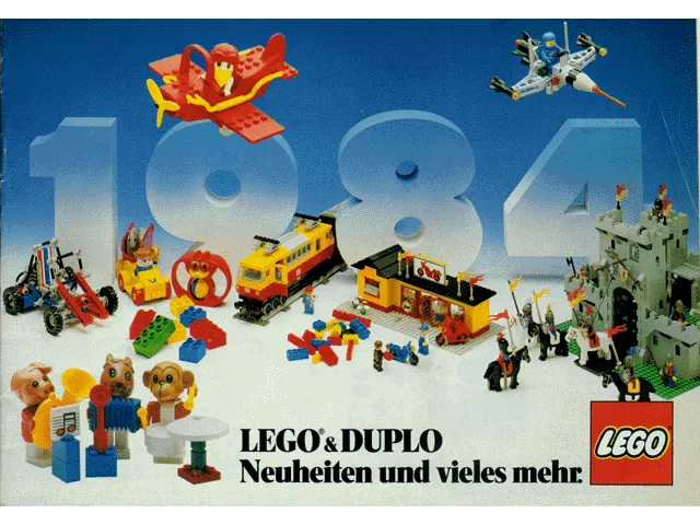 1984 Medium German (94000-D)