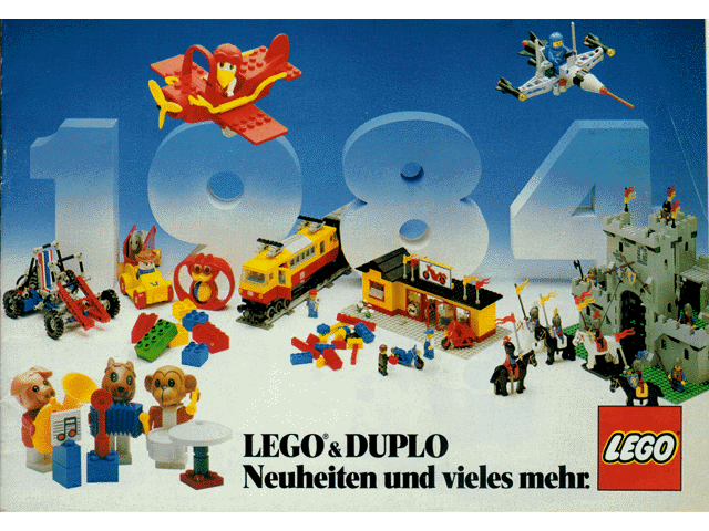 1984 Medium German (94000-D)