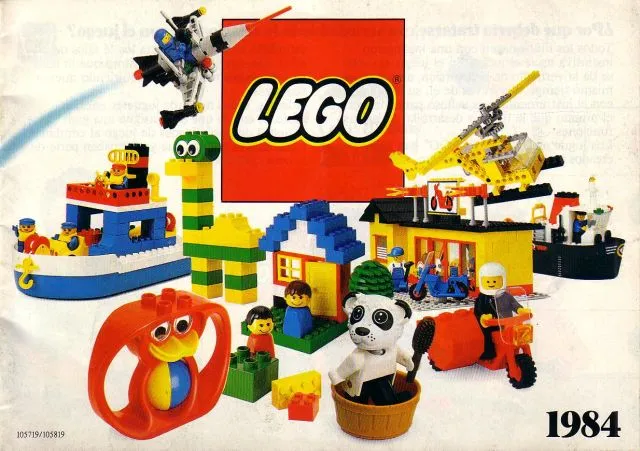 1984 Medium Spanish (105719/105819)