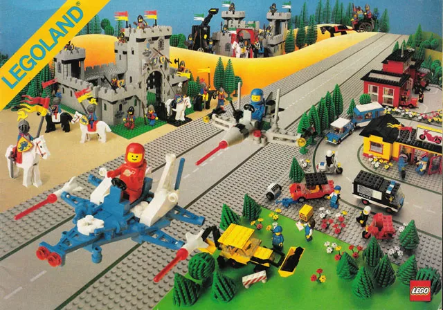 1984 Medium European (105182/105282-EU II (D/A/CH/F/I))