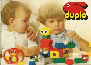 1984 Small Duplo European (104782/104882-EU II (D/A/CH/F/I))