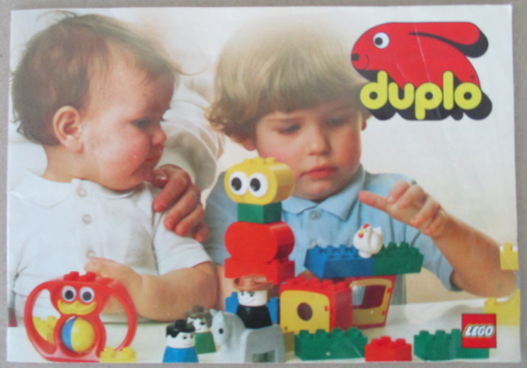 1984 Small Duplo European (104778/104878-EU III (UK/F/B))