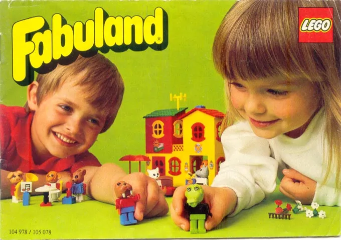 1984 Small Fabuland European (104978/105078-EU III (UK/F/B))