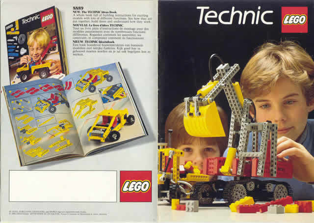 1984 Medium Technic European (105378/105478 EU III (UK/F/B))