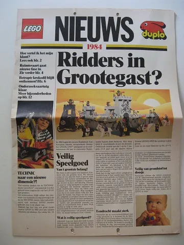 1984 Dealer Large Dutch (93901-NL)